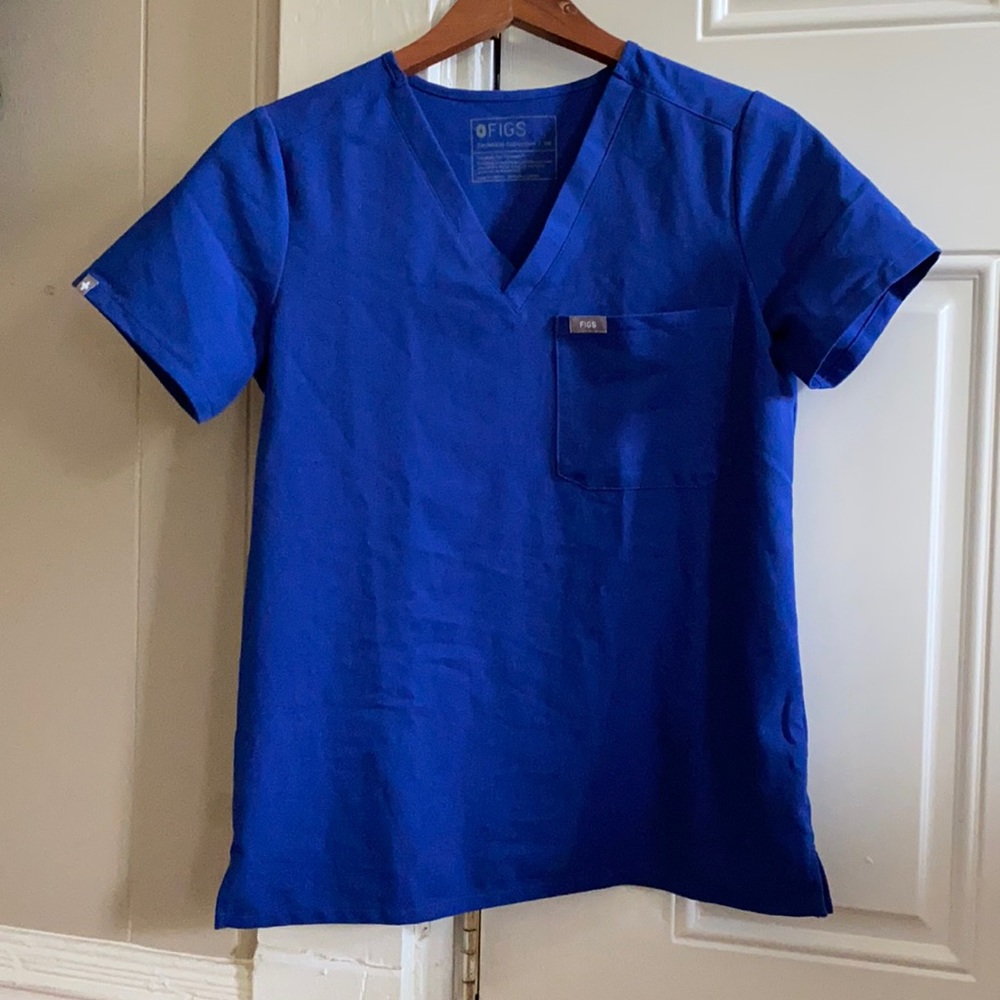 Galaxie blue FIGS scrubs